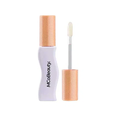 MCoBeauty Golden Glow Lip Oil Coconut Cream Shimmer