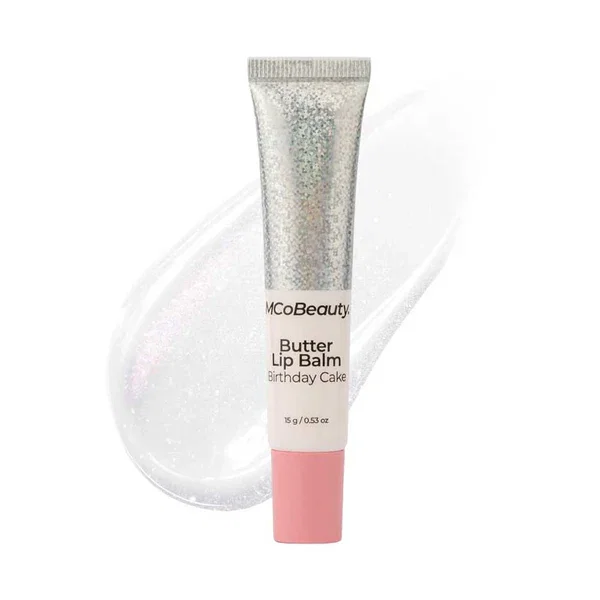 MCoBeauty Butter Lip Balm Birthday Cake