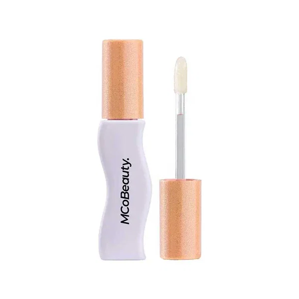 MCoBeauty Golden Glow Lip Oil Coconut Cream Shimmer