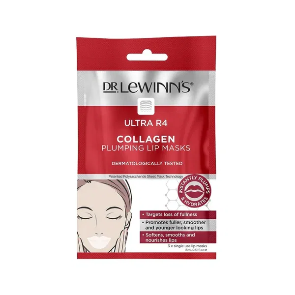 Dr LeWinn's Ultra R4 Collagen Plumping Lip Masks