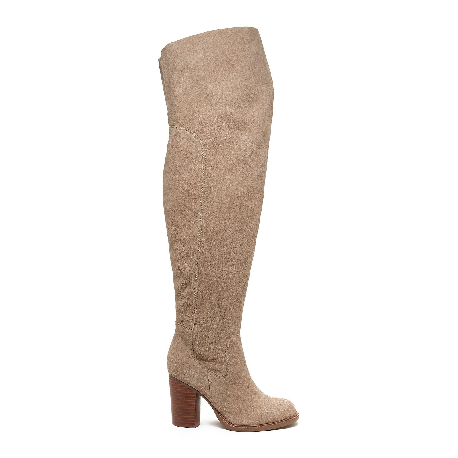 Image of Logan Fawn Wide Calf Boots