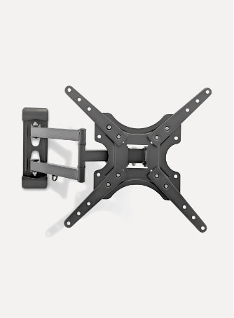 Articulating TV Wall Bracket - 25-60" - Black