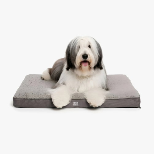 Waterproof Dog Bed - Large - Grey