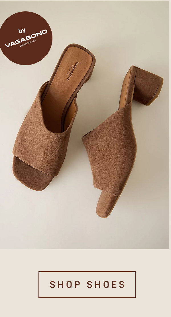 Vagabond: Shoes