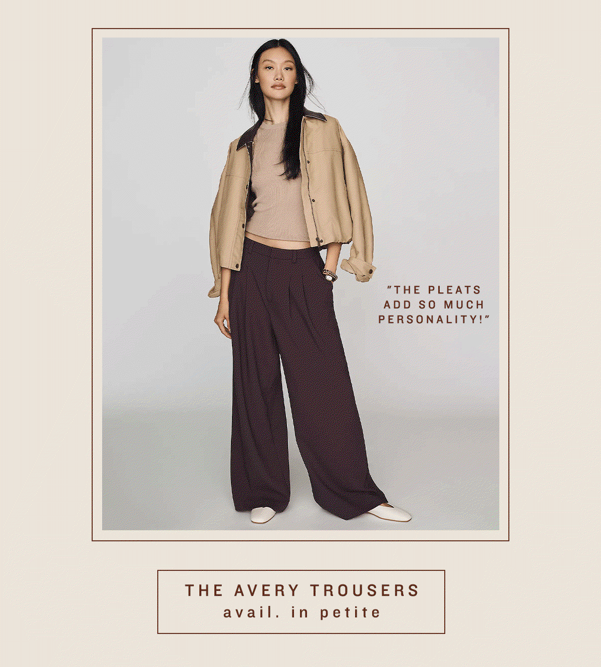 the Avery Trousers 