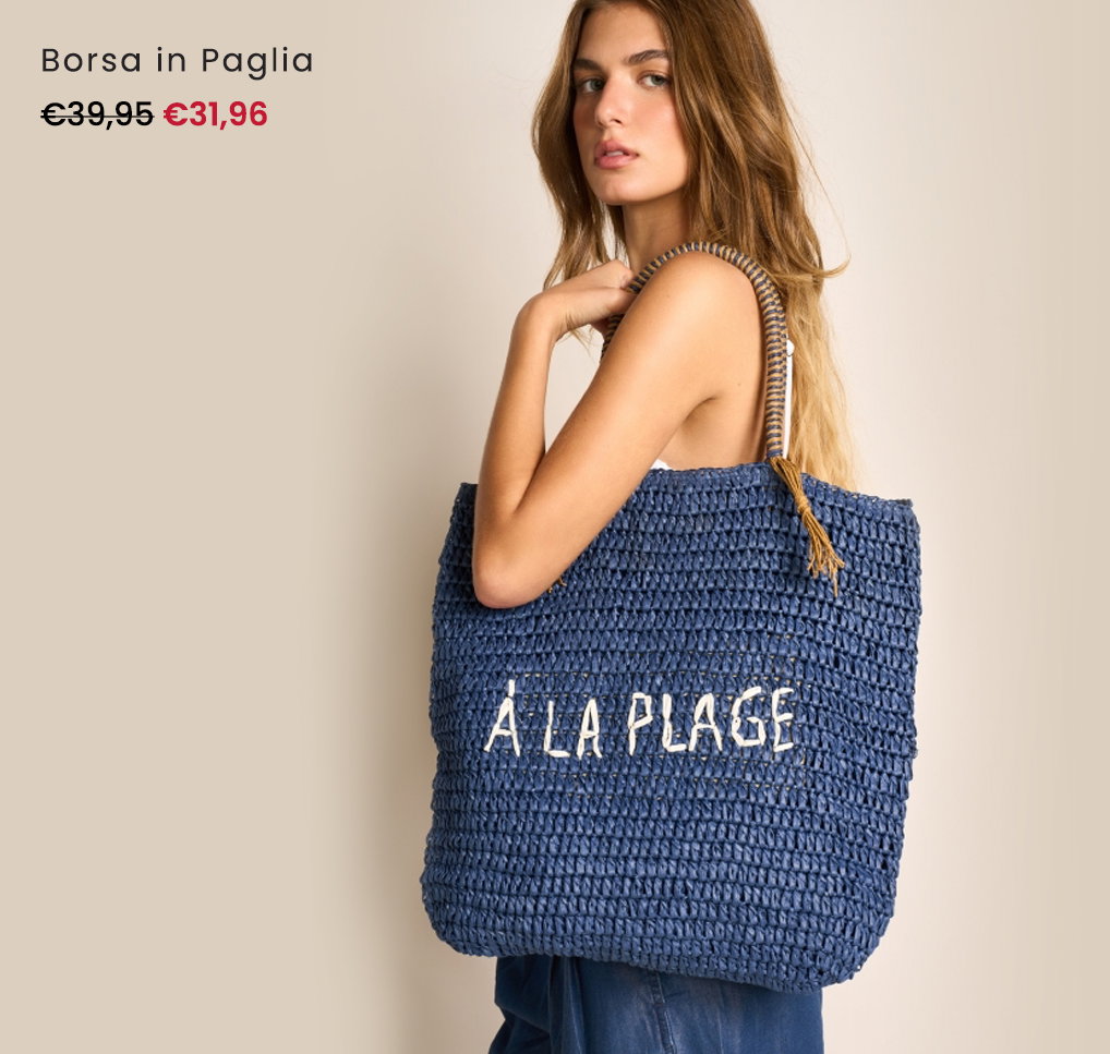 Borsa In Paglia