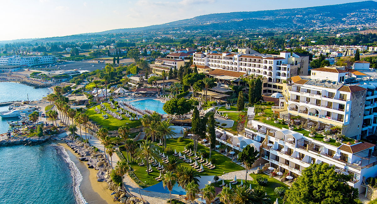 Coral Beach Hotel & Resort, Cyprus