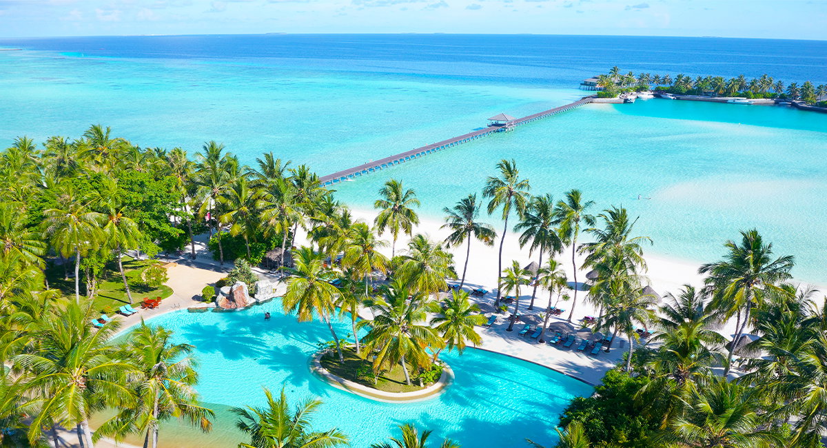 Villa Park, Sun Island, Maldives