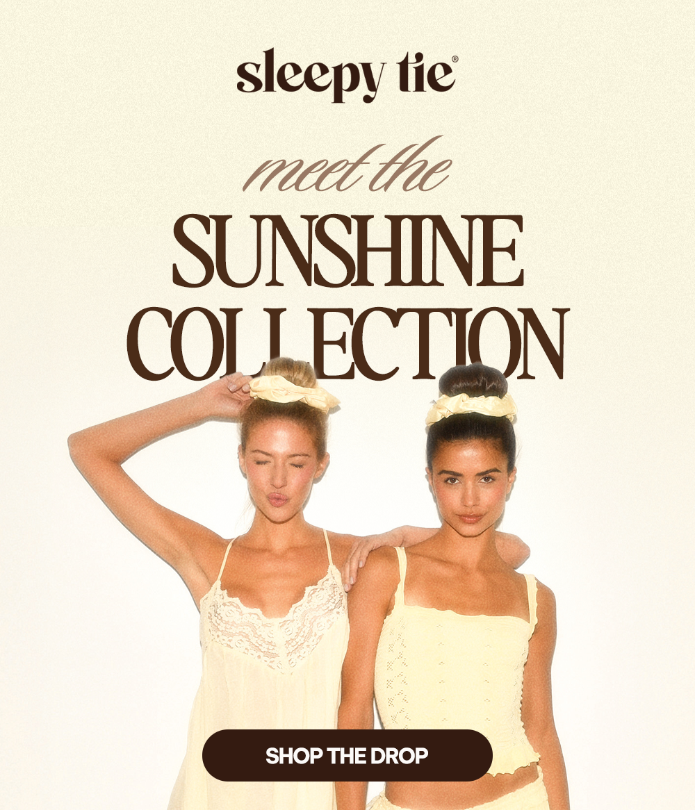 meet the sunshine collection | shop the drop