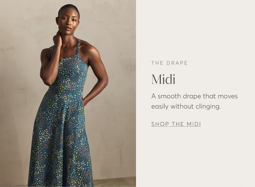 The Square Neck | Shop The Dress