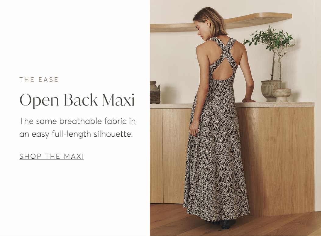 OPEN BACK MAXI | SHOP THE MAXI