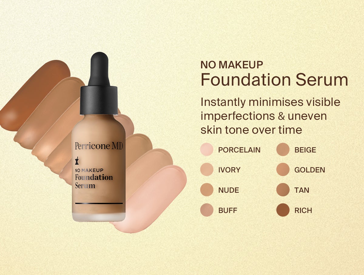 No Makeup foundation serum 