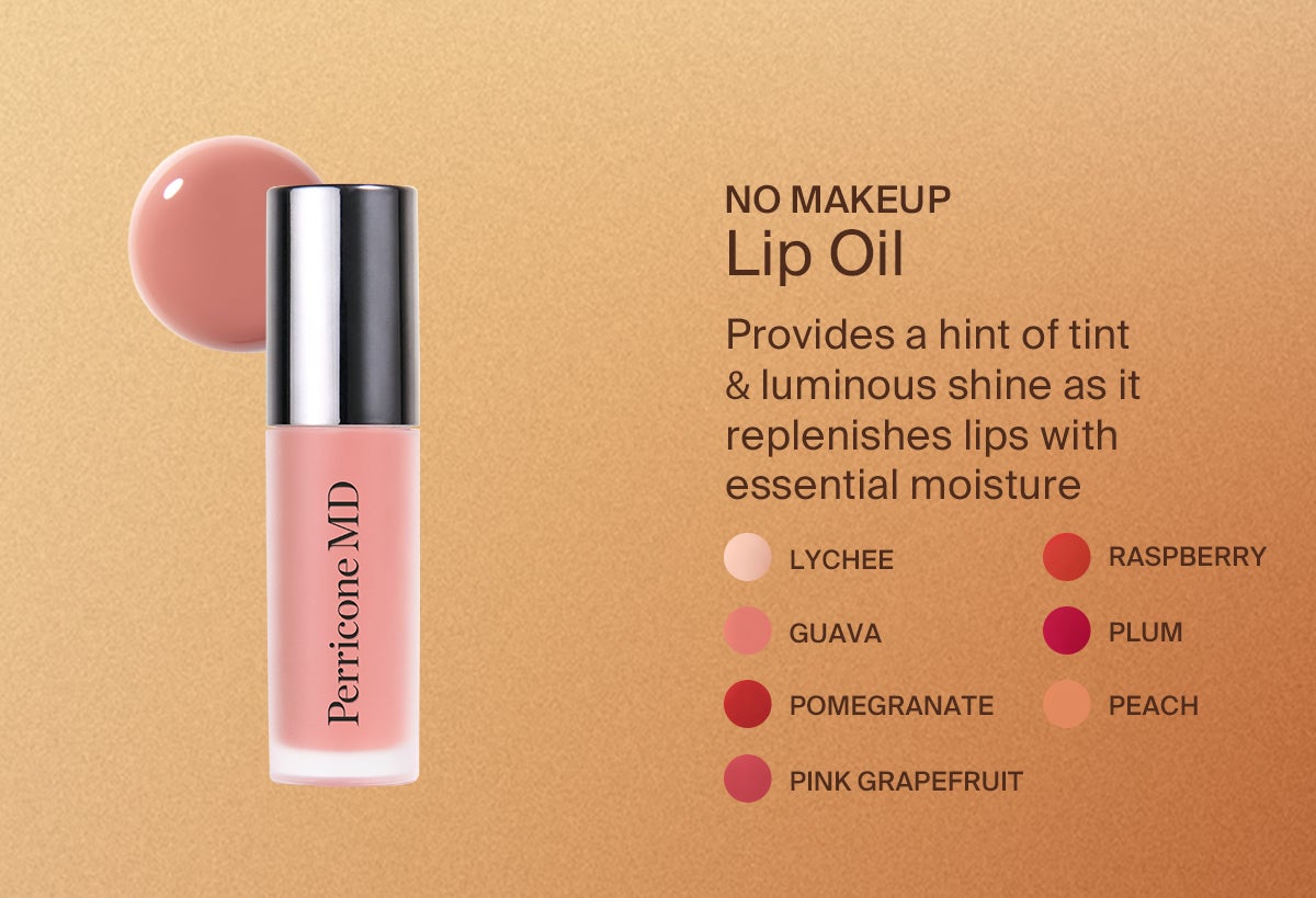 No Makeup lip oil 