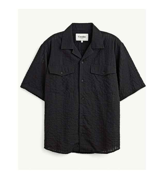 Windowpane Check SS - Black