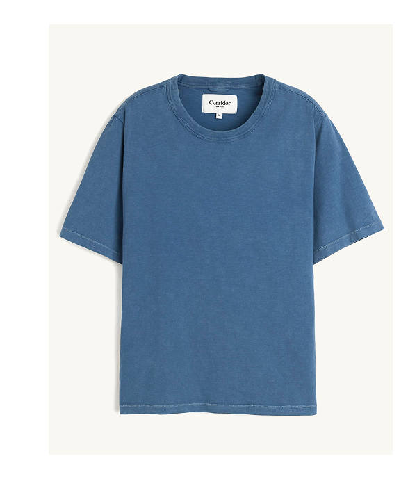 Slub Tee - Indigo