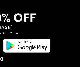 The Weekend Only | Limited Time! | Extra 10% Off In-App Purchase* | Get It On Google Play | Use Promo Code: HOTAPP10