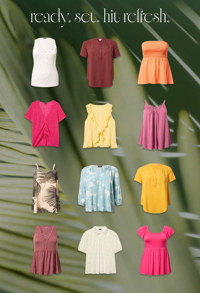 ready. | set. | hit refresh.