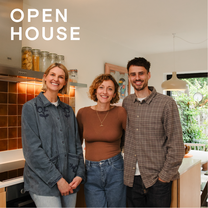 OPEN HOUSE with Alice & Jason