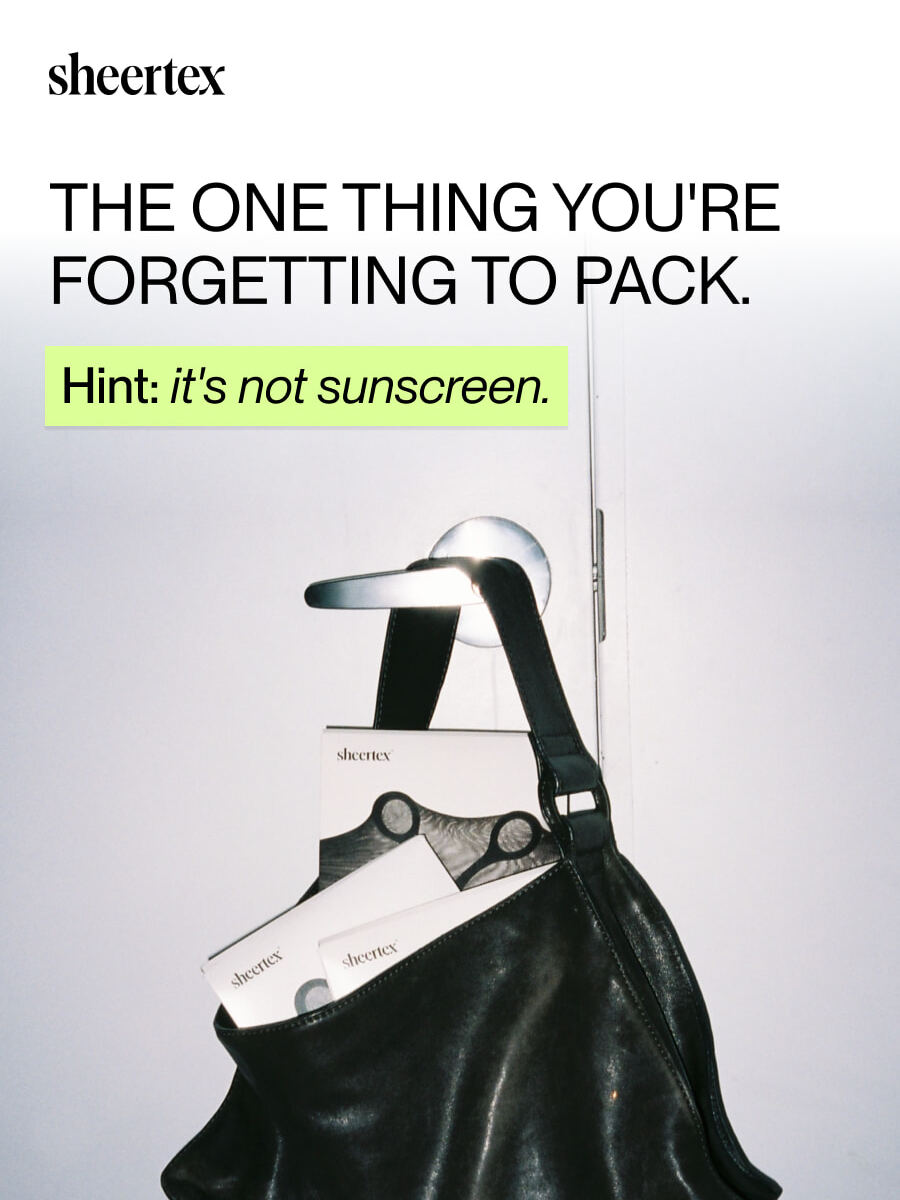 The one thing you're forgetting to pack