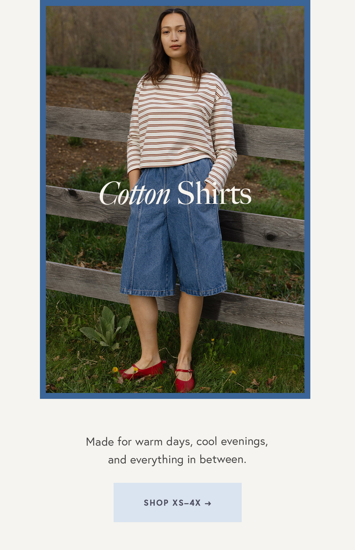Cotton Shirts
