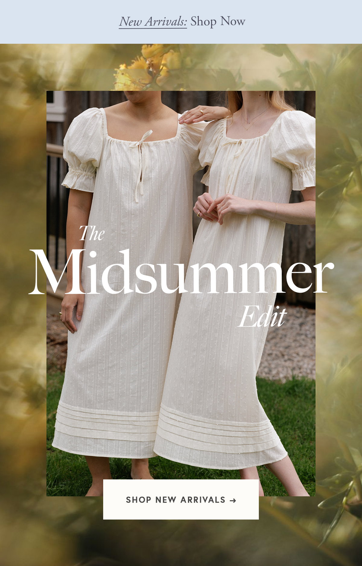 The Midsummer Edit
