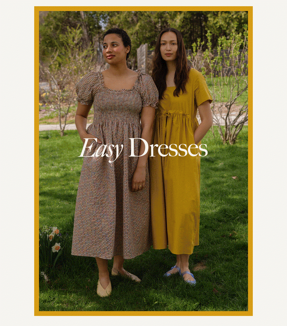 Easy Dresses