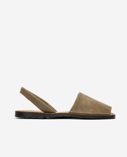Sole Ldn Macaw Nubuck Menorcan Sandals