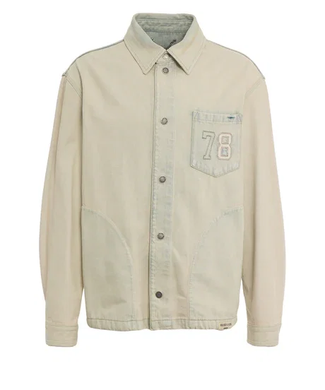 Overshirt in denim