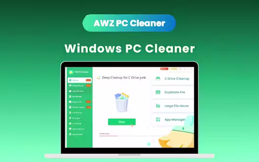 AWZ PC Cleaner – Clean, Optimize, and Speed Up Your Windows PC
