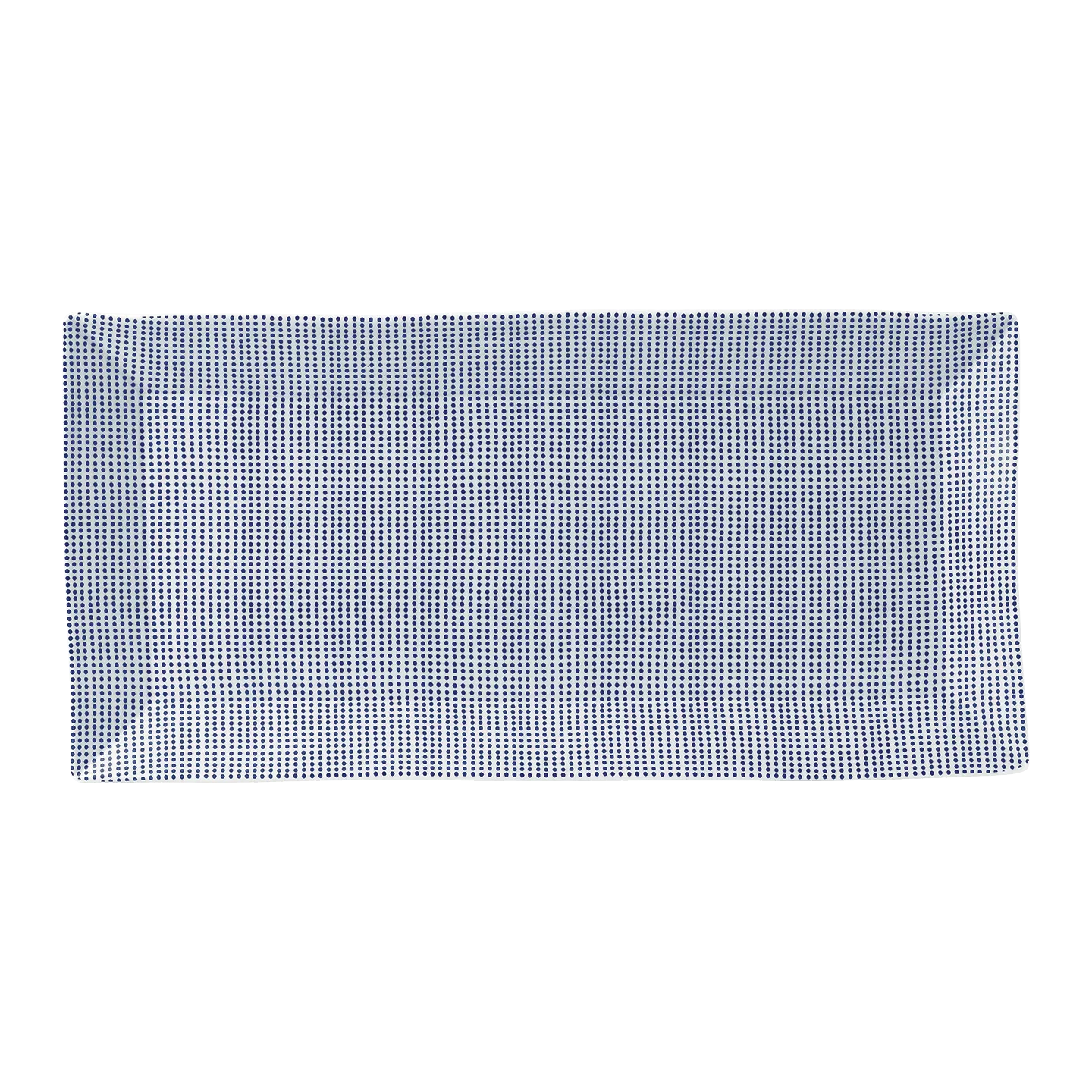 Pacific Blue Dots Serving Tray