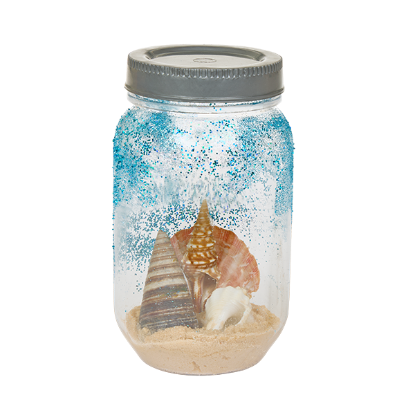 Colorations® Summer Imagination Jar Craft Kit - Makes 6 Crafts