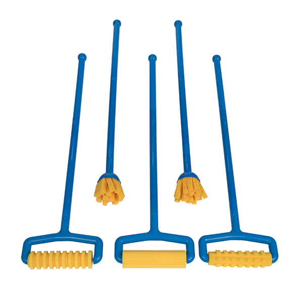 Colorations® Outdoor Paint Brushes & Rollers Kit