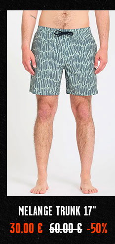 Bañador Melange Trunk 17" - Tradewinds