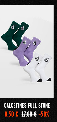 Calcetines Full Stone (pack de 3) - Multi