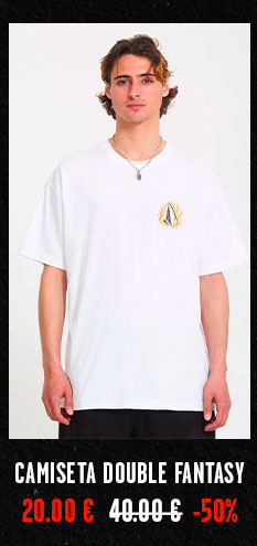 Camiseta Double Fantasy - White