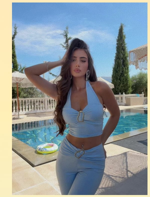 Shop Metallic Detail Cropped Halter Top