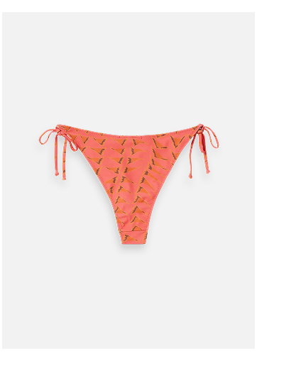 Reversible Printed Bikini Bottom