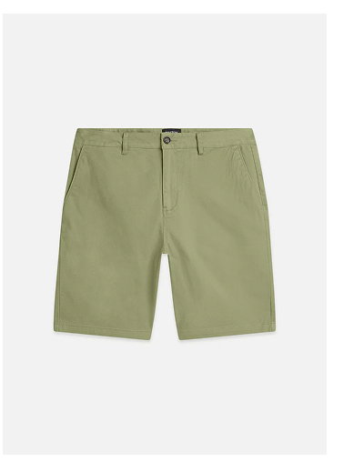 Essentials Stuart Cotton Twill Regular-Fit Shorts