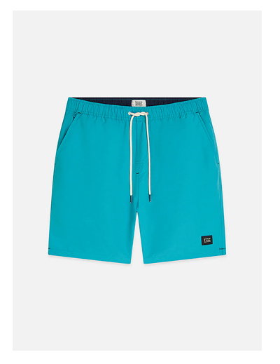 Magic Printed Mid-Length Swim Shorts
