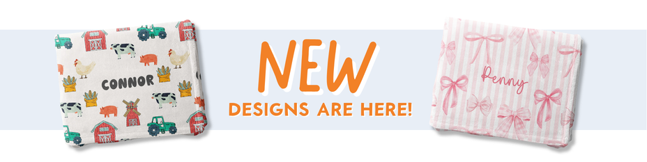 Shop NEW Blanket Designs