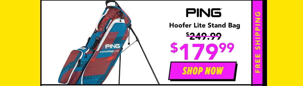 PING Hoofer Lite Stand Bag