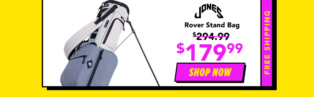 Jones Rover Stand Bag - ON SALE