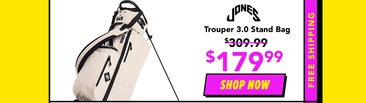 Jones Trouper 3.0 Stand Bag - ON SALE