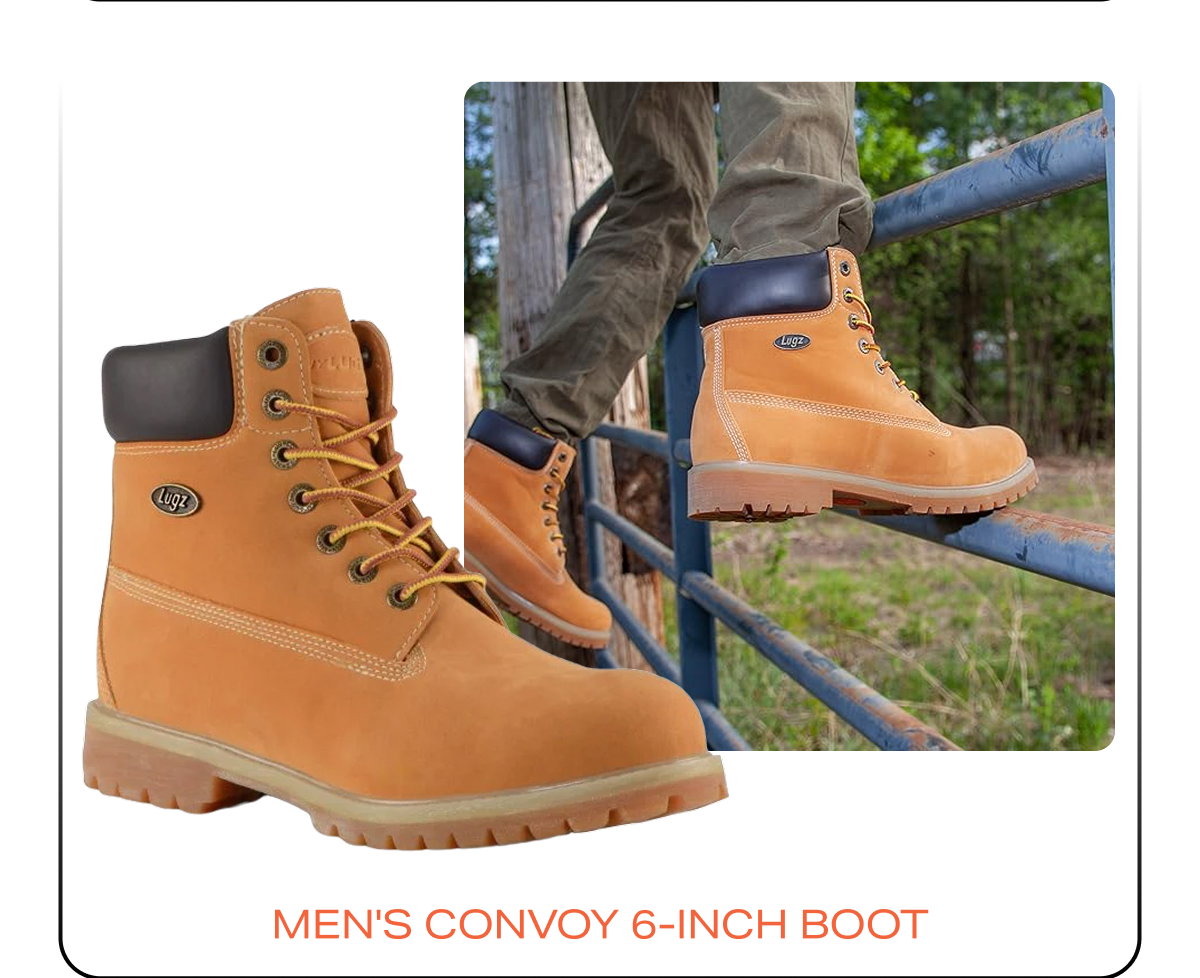 MEN'S CONVOY 6-INCH BOOT