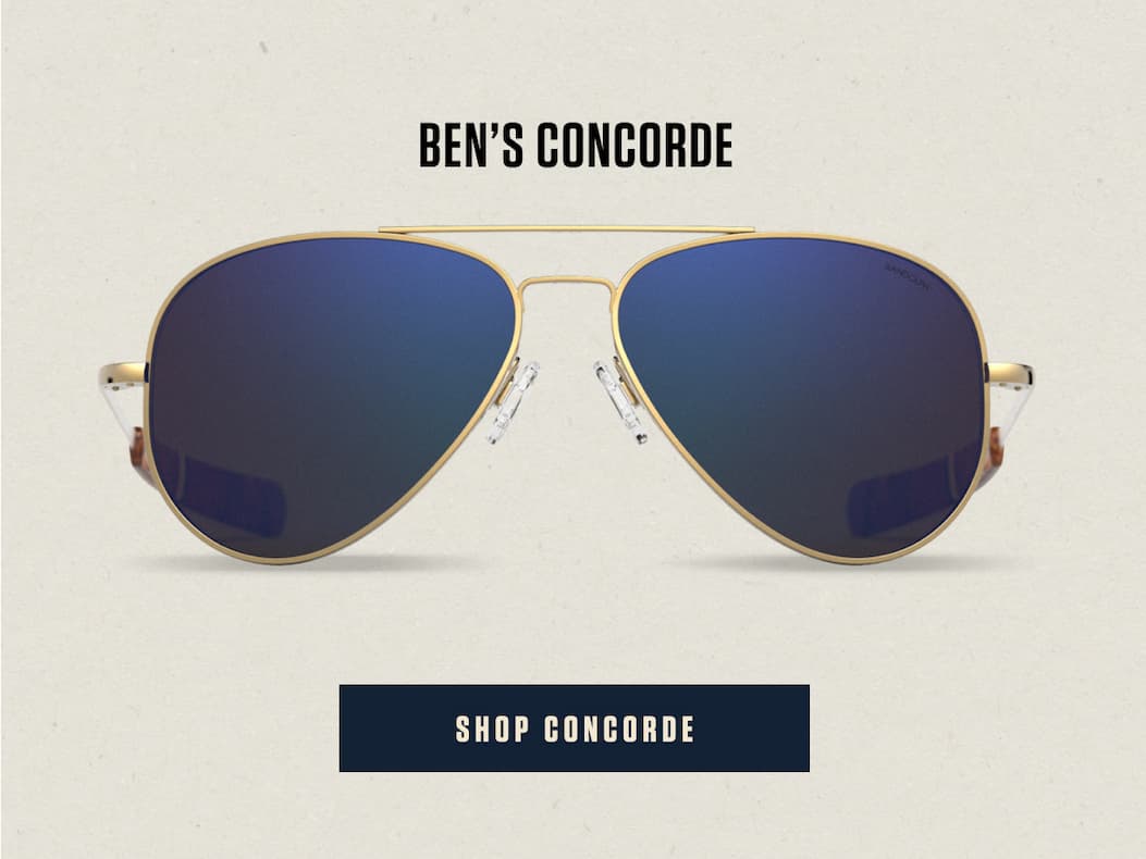 Ben's Concorde // Shop Concorde