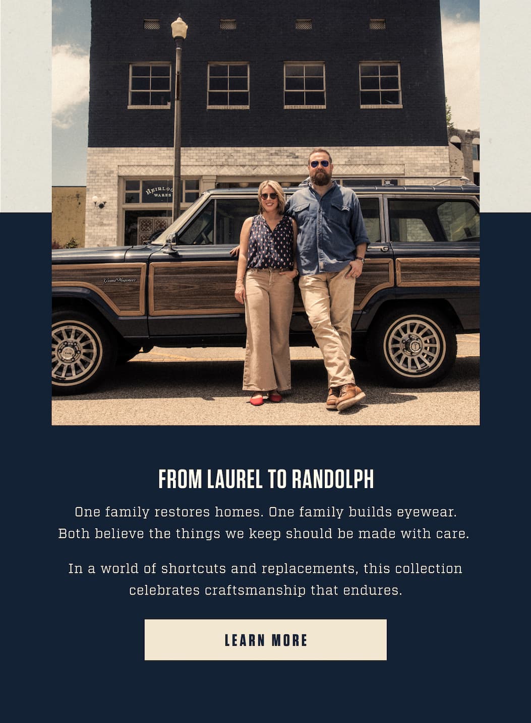 From Laurel to Randolph. Read our blog to learn more about the collaboration. 