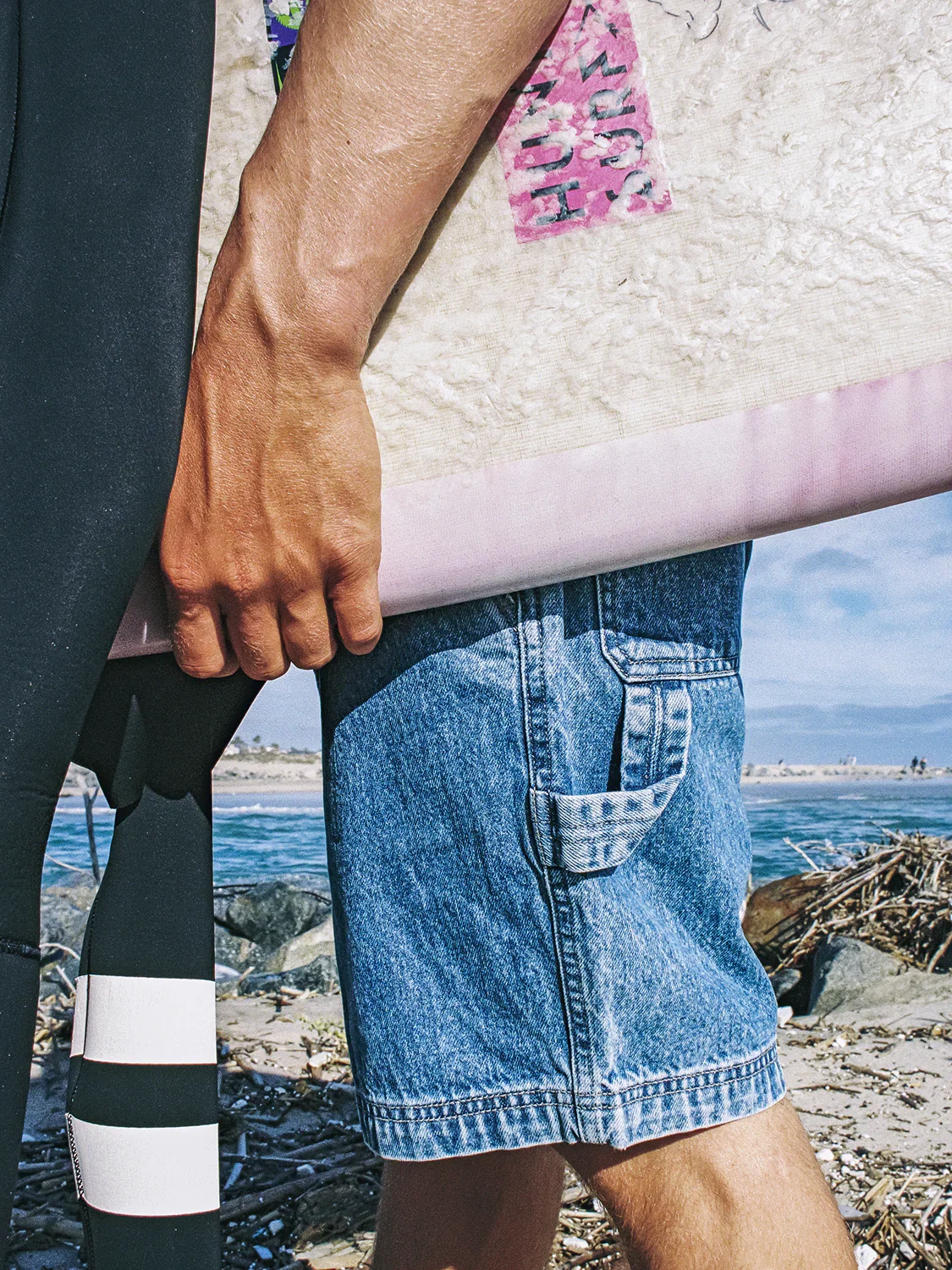 Image of Washington Denim 21"