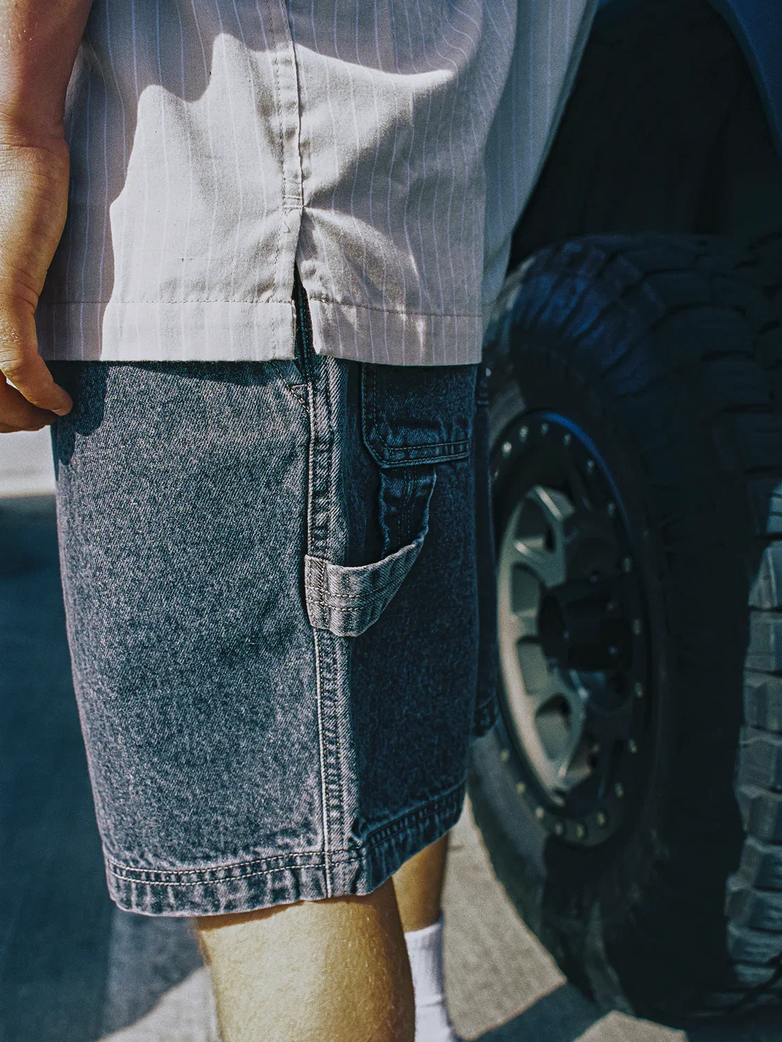 Image of Washington Denim 21"