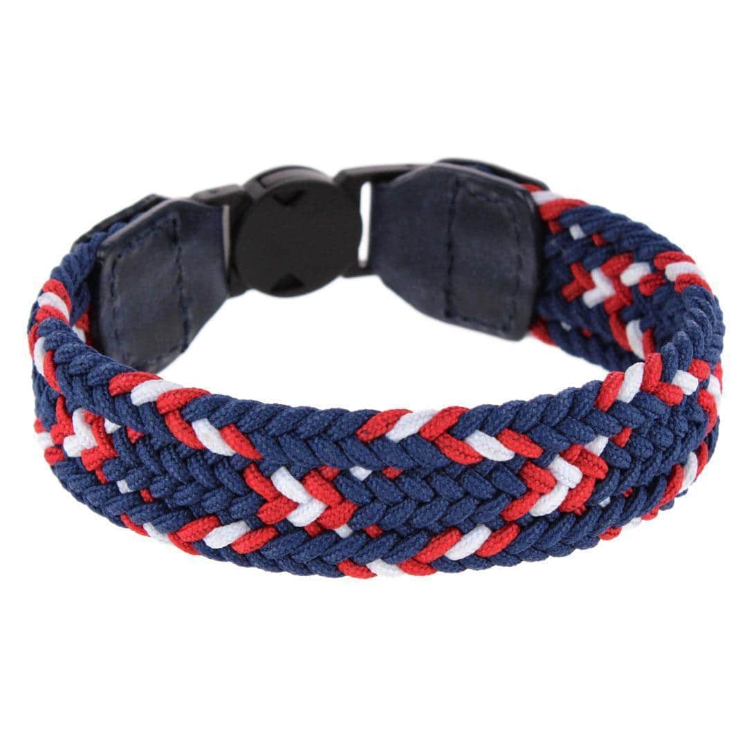 Image of Rayden 18mm Mixed Colors Braided Golf Bracelet