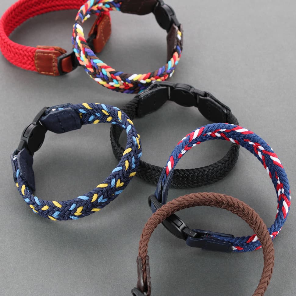 Braided golf Bracelet